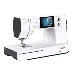 Bernette B77 Computer Nähmaschine mit Farbdisplay und 500 Nähstichen