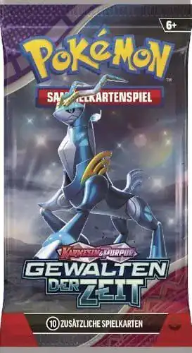 Pokémon Booster Amigo Pokémon Sammelkartenspiel PKM KP05