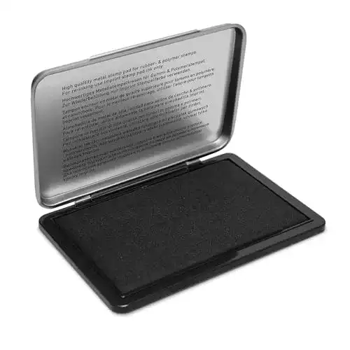 Trodat 9073M Stempelkissen Schwarz Metall 12,5 x 8 cm