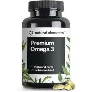 Omega-3 Natural Elements Premium Omega 3 Kapseln 120 Stück