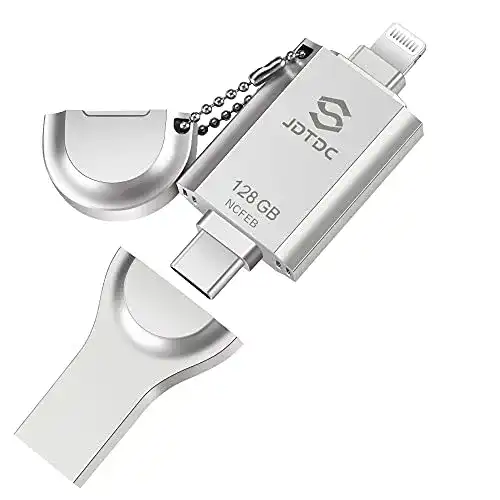 Lightning USB-Stick JSL JDTDC MFi-Zertifiziert 128GB für iPhone