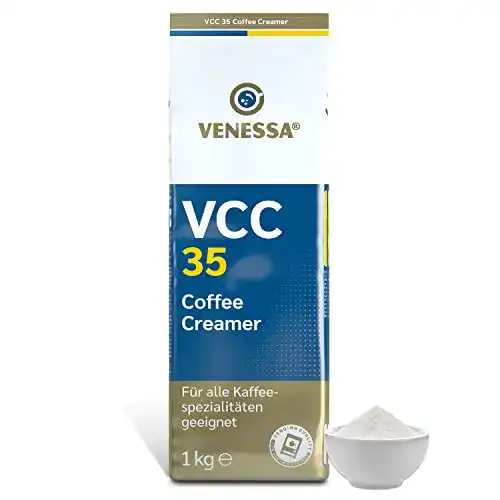 Kaffeeweißer Venessa Coffee Creamer VCC35, 10 x 1 kg Packung