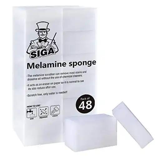 MR.SIGA Melamin Schmutzradierer für effektive Reinigung