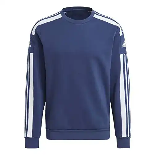 Adidas Herren Squadra 21 Pullover Sweatshirt in Team Navy
