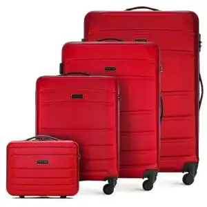 Kofferset 4-teilig von WITTCHEN Trolley Koffer Set
