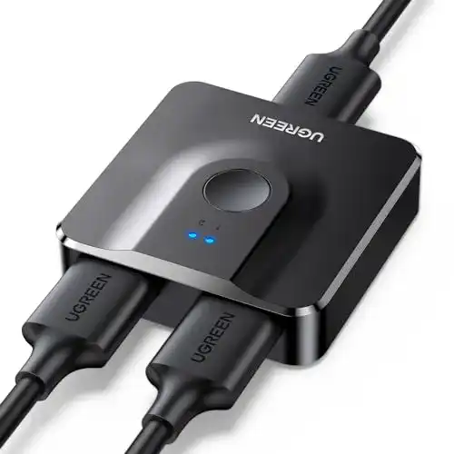 HDMI Splitter Ugreen 2.0 Switch 4K 60Hz bidirektional
