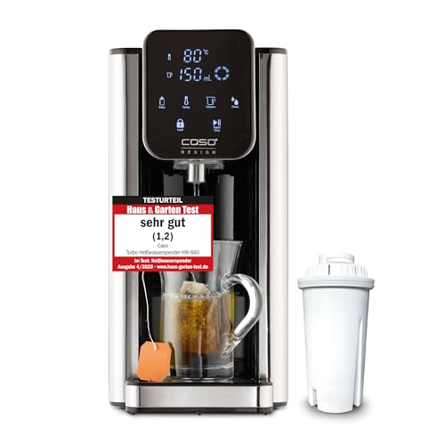 Teemaschine Caso HW 660 Heißwasserspender für schnelles heißes Wasser