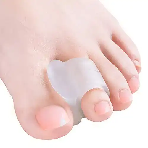 Zehenspreizer Welnove – 10 Stück Gel für Bunion Korrektur