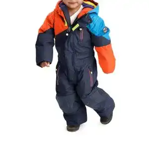 Killtec Kesley Mini Schneeanzug für Kinder, Skioverall mit Kapuze