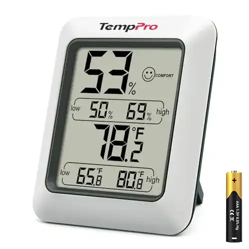 Min-Max-Thermometer ThermoPro TP50 Digitales Thermo-Hygrometer