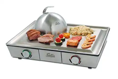 Teppanyaki-Grill Solis Teppanyaki@Home 795 Elektro Tischgrill