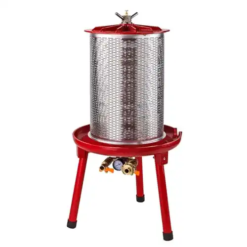 Obstpresse DEMA 20 Liter Hydropresse für Saft und Maische