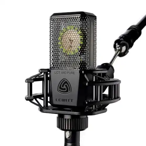 Großmembran-Mikrofon Lewitt LCT 440 Pure XLR Kondensator