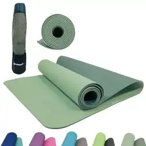 Yogamatte Schildkröt Fitness Unisex Erwachsene 4mm Bicolor