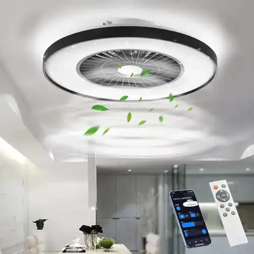 BKZO Smart-LED-Deckenventilator mit moderner Technologie