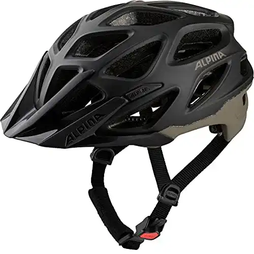 MTB-Helm Alpina Mythos 3.0 LE in Schwarz Grau Matt für 52-57 cm