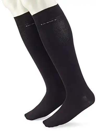 Kniestrümpfe Camano Damen 3942-0008 in Schwarz, Größe 47-49 EU