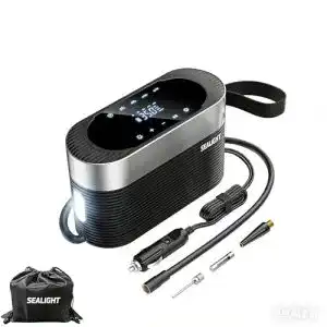 ShockFlo 12V DC Luftkompressor für Reifen, Bälle und Schlauchboote