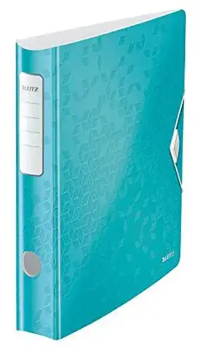 Leitz Aktive WOW 180° Ordner A4 Schmal in Eisblau