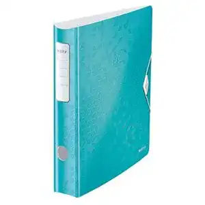 Leitz Aktive WOW 180° Ordner A4 Schmal in Eisblau
