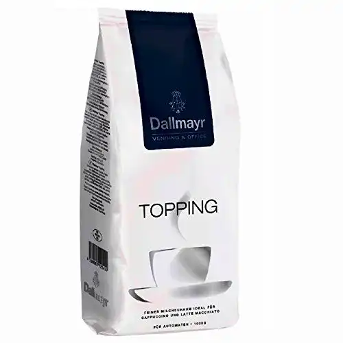 Milchpulver Dallmayr Topping 10 x 1 kg für Vending-Automaten