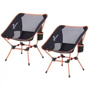 Faltbarer Campingstuhl von Sportneer Tragbarer und stabiler Stuhl für Outdoor-Aktivitäten