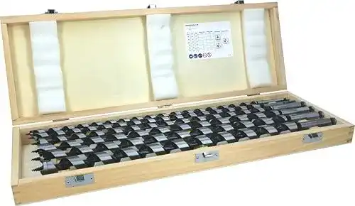 Schlangenbohrer Bosch 6x PRO Wood Holz-Set für Weich- und Hartholz