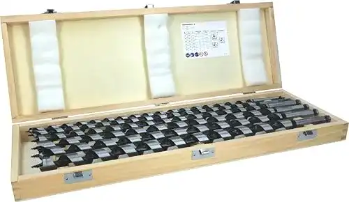 Schlangenbohrer Bosch 6x PRO Wood Holz-Set für Weich- und Hartholz