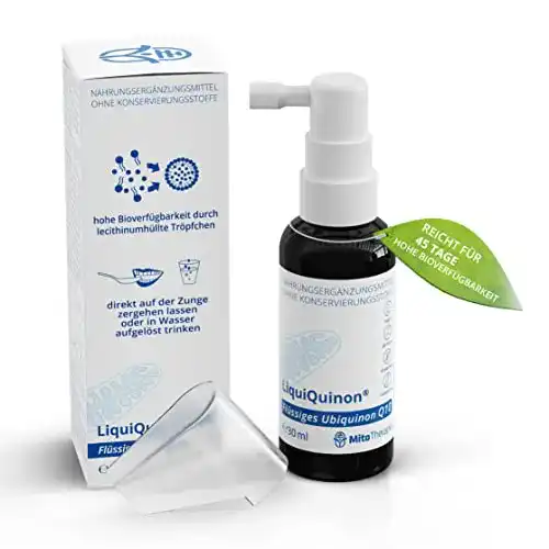 Coenzym Q10 MitoTherapie LiquiQuinon flüssiges Ubiquinon