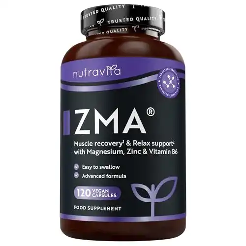 Zink-Magnesium Kapseln von Nutravita – 120 Stück