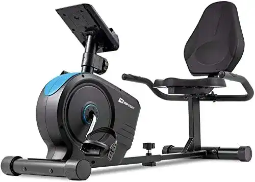 Liegeergometer Hop-Sport HS-2050L für rückenschonendes Training