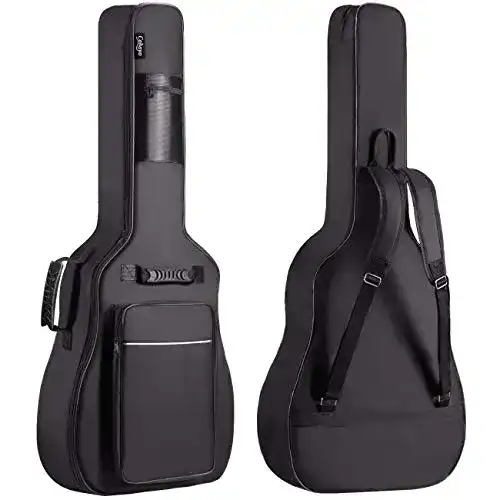 Gitarrentasche Cahaya Gig Bag Oxford für 39-42 Zoll Gitarren