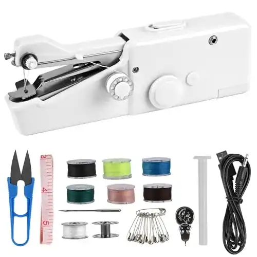 Handnähmaschine Comius Sharp – Tragbare Mini-Nähmaschine