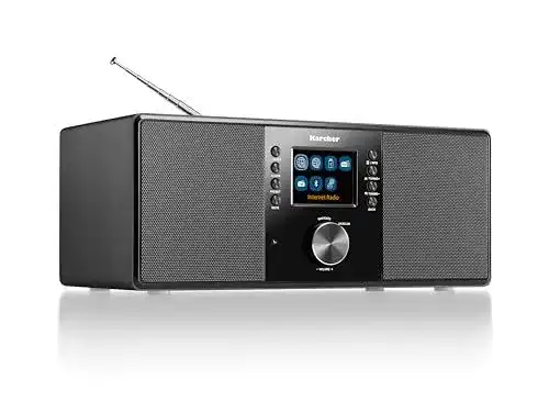 Internetradio-Adapter Karcher DAB 7000i für Stereoanlagen