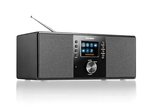 Internetradio-Adapter Karcher DAB 7000i für Stereoanlagen