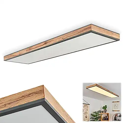 Deckenleuchte mit Bluetooth und LED Panel von Hofstein, modern