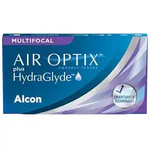 Multifokale Kontaktlinsen Air Optix plus HydraGlyde Multifocal