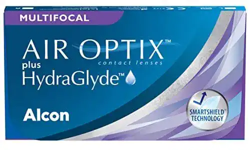 Multifokale Kontaktlinsen Air Optix plus HydraGlyde Multifocal