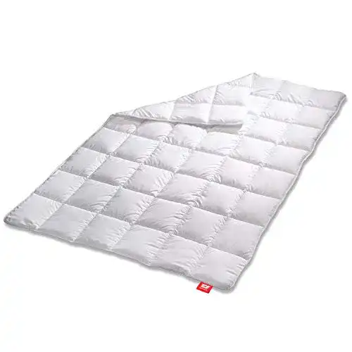 Bettdecke 240 x 220 cm Medicate Ganzjahresdecke für jeden Schlaftyp