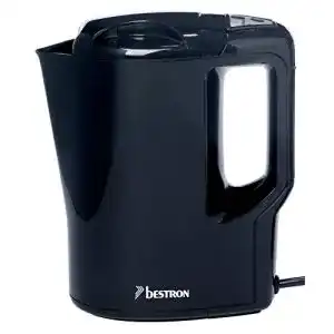 Bestron AWK810 Wasserkocher – Kompakter Reise-Wasserkocher mit 0,9 Liter Kapazität