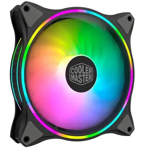 140mm Lüfter Cooler Master MasterFan MF140 Halo ARGB
