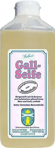Gallseife Algin 12 x 1 Liter Pflanzenölseife im Vergleich