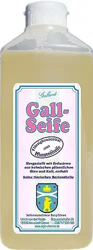 Gallseife Algin 12 x 1 Liter Pflanzenölseife im Vergleich