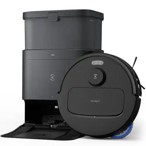 Ecovacs DEEBOT N30 PRO Omni Saugroboter mit Wischfunktion und hoher Saugleistung