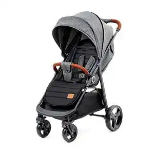 Kinderwagen Kinderkraft Grande, Kinderbuggy und Liegebuggy in Grau