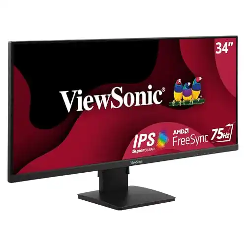 HDR-Monitor ViewSonic VA3456-MHDJ 34 Zoll UltraWide Curved
