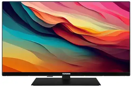 Telefunken XF32N750M 32 Zoll Full HD LED Fernseher mit Triple-Tuner
