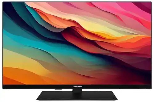 Telefunken XF32N750M 32 Zoll Full HD LED Fernseher mit Triple-Tuner