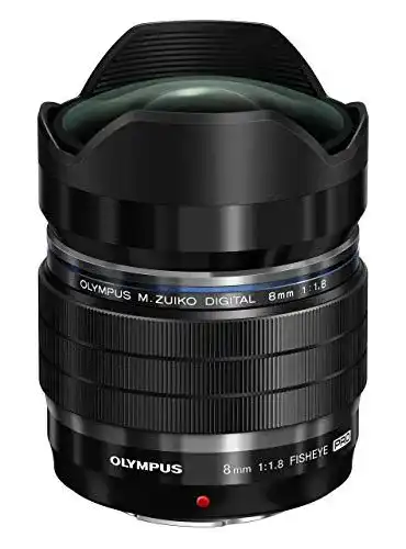 Fisheye-Objektiv Olympus M.Zuiko Digital ED 8mm F1.8 PRO