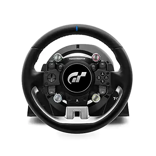 Thrustmaster T-GT II Lenkrad und Basis für PS5, PS4 und PC